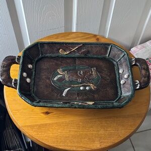 Hobby Lobby Golf Motif Tray